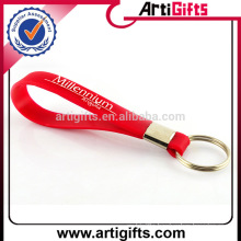 Artigifts promotion cheap eco-friendly soft silicone keyring